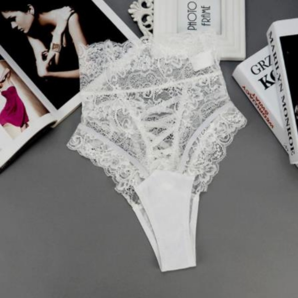 ❤️NEW Sexy High Waist Lace Panty P05 - Picture 6 of 8